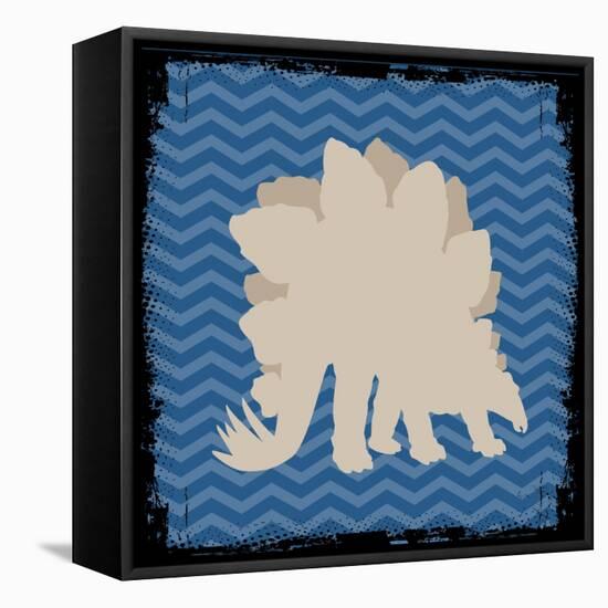 Dinosaur 3-null-Framed Stretched Canvas