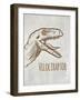 Dinosaur 4-Kimberly Allen-Framed Art Print