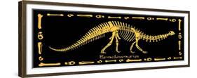Dinosaur: Brachiosarus-ALI Chris-Framed Giclee Print