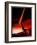 Dinosaur Extinction-Julian Baum-Framed Premium Photographic Print