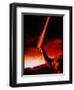 Dinosaur Extinction-Julian Baum-Framed Premium Photographic Print