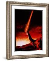 Dinosaur Extinction-Julian Baum-Framed Photographic Print