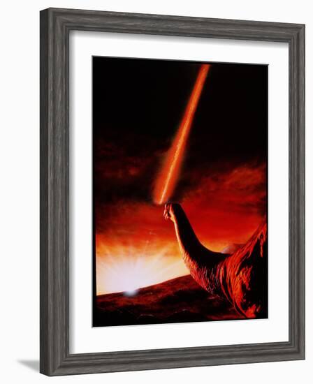 Dinosaur Extinction-Julian Baum-Framed Photographic Print