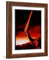 Dinosaur Extinction-Julian Baum-Framed Photographic Print