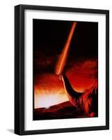 Dinosaur Extinction-Julian Baum-Framed Photographic Print