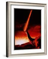 Dinosaur Extinction-Julian Baum-Framed Photographic Print