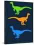 Dinosaur Family 12-NaxArt-Stretched Canvas