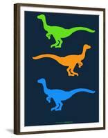 Dinosaur Family 12-NaxArt-Framed Art Print