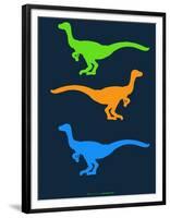 Dinosaur Family 12-NaxArt-Framed Art Print