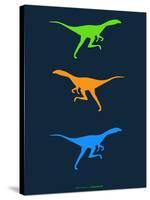 Dinosaur Family 16-NaxArt-Stretched Canvas