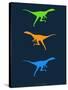 Dinosaur Family 16-NaxArt-Stretched Canvas