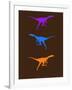 Dinosaur Family 17-NaxArt-Framed Art Print