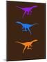 Dinosaur Family 17-NaxArt-Mounted Art Print