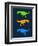 Dinosaur Family 22-NaxArt-Framed Art Print