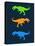 Dinosaur Family 22-NaxArt-Stretched Canvas