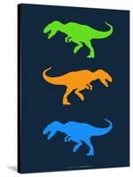 Dinosaur Family 22-NaxArt-Stretched Canvas