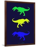 Dinosaur Family 23-NaxArt-Framed Art Print