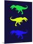 Dinosaur Family 23-NaxArt-Mounted Art Print