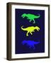 Dinosaur Family 23-NaxArt-Framed Art Print