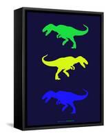 Dinosaur Family 23-NaxArt-Framed Stretched Canvas