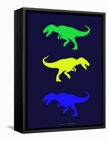 Dinosaur Family 23-NaxArt-Framed Stretched Canvas