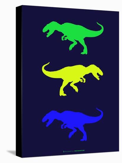 Dinosaur Family 23-NaxArt-Stretched Canvas