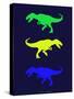 Dinosaur Family 23-NaxArt-Stretched Canvas