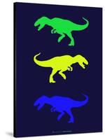 Dinosaur Family 23-NaxArt-Stretched Canvas