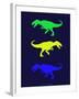 Dinosaur Family 23-NaxArt-Framed Art Print