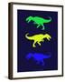 Dinosaur Family 23-NaxArt-Framed Art Print
