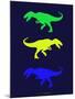 Dinosaur Family 23-NaxArt-Mounted Art Print