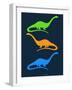 Dinosaur Family 25-NaxArt-Framed Art Print