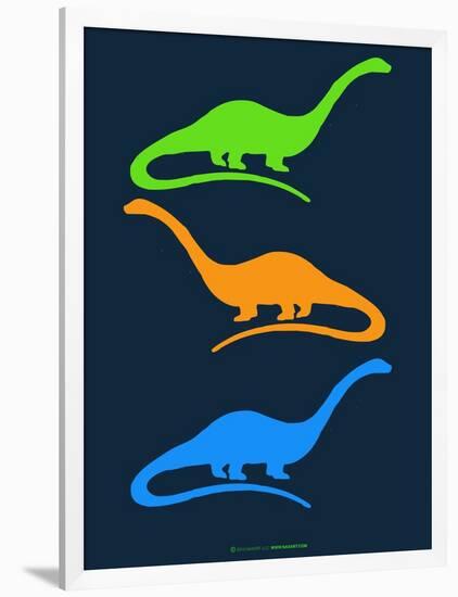 Dinosaur Family 25-NaxArt-Framed Art Print