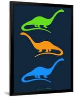 Dinosaur Family 25-NaxArt-Framed Art Print