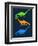 Dinosaur Family 25-NaxArt-Framed Art Print