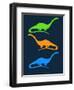 Dinosaur Family 25-NaxArt-Framed Art Print