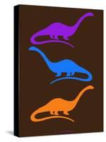 Dinosaur Family 26-NaxArt-Stretched Canvas