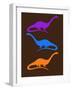 Dinosaur Family 26-NaxArt-Framed Art Print