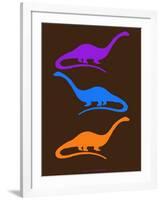 Dinosaur Family 26-NaxArt-Framed Art Print