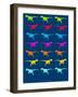 Dinosaur Family 5-NaxArt-Framed Art Print