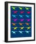 Dinosaur Family 5-NaxArt-Framed Art Print