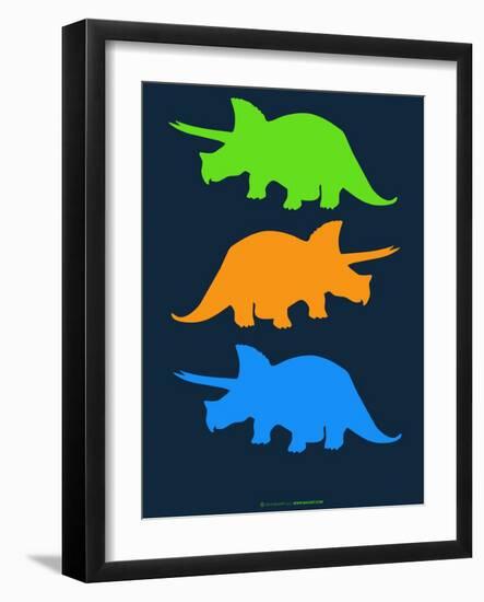 Dinosaur Family 6-NaxArt-Framed Art Print