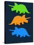 Dinosaur Family 6-NaxArt-Stretched Canvas