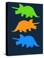 Dinosaur Family 6-NaxArt-Stretched Canvas