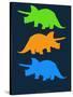 Dinosaur Family 6-NaxArt-Stretched Canvas