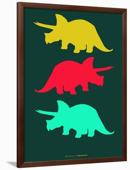 Dinosaur Family 7-NaxArt-Framed Art Print