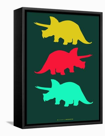 Dinosaur Family 7-NaxArt-Framed Stretched Canvas