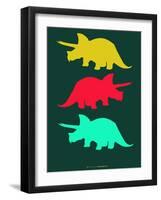 Dinosaur Family 7-NaxArt-Framed Art Print