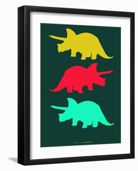 Dinosaur Family 7-NaxArt-Framed Art Print