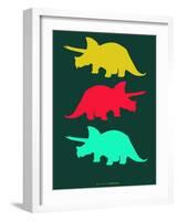 Dinosaur Family 7-NaxArt-Framed Art Print